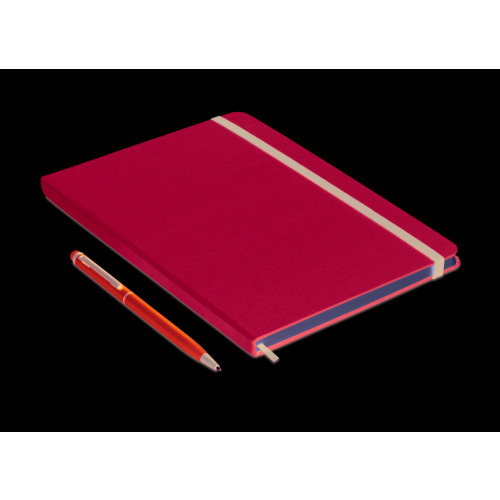 Zestaw notes z długopisem Turkusowy MO9348-12 (1)