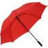 Parasol automatyczny Ø130 cm SUEDERDEICH Czerwony 153105  thumbnail