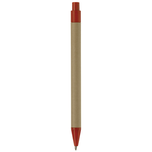 Długopis papierowy Czerwony LT87294-N0021 (3)