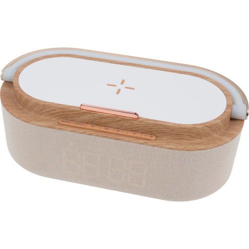 Głośnik Bluetooth LIMASSOL MoLu Beżowy 393413 (1)