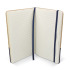 Notatnik z juty R-PET Ciemnoniebieski LT92077-N0010 (4) thumbnail