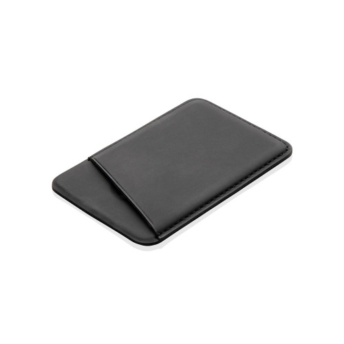 Magnetyczne etui na kartę kredytową do telefonu iPhone 12 Czarny P820.751 