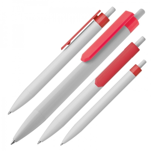 Długopis plastikowy SARAGOSSA czerwony 444205 