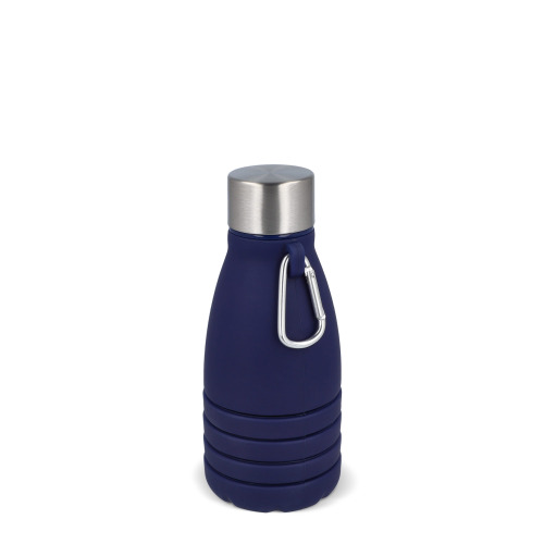 Składana butelka na wodę 550 ml Ciemnoniebieski LT98720-N0010 (5)
