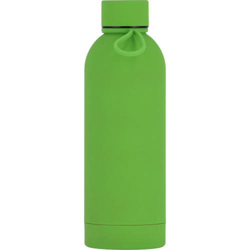 Butelka stalowa soft touch OSTRAVA 750 ml Jasnozielony 496829 (3)