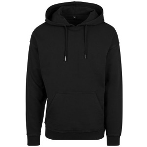 Bluza Oversize Bawełniana z Kapturem