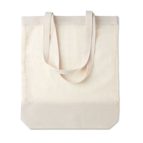 Bawełniana torba na zakupy beżowy MO9814-13 