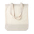 Bawełniana torba na zakupy beżowy MO9814-13  thumbnail