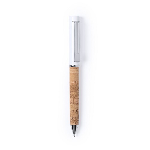 Korkowy długopis biały V1995-02 (1)