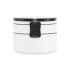 Lunchbox PP 2 poziomy 950 ml Bialy MO2902-06 (8) thumbnail