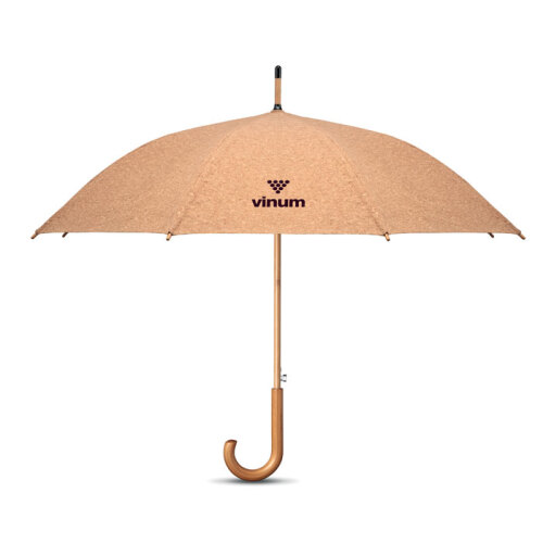 25-calowy korkowy parasol beżowy MO6494-13 (4)