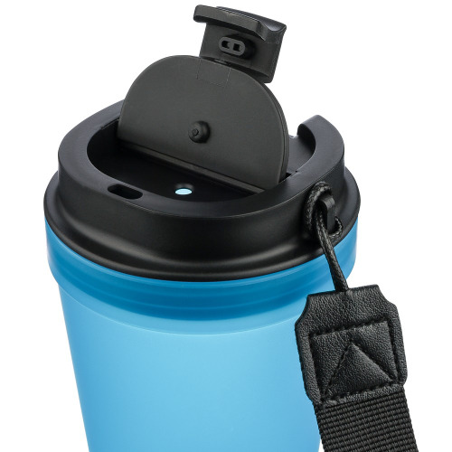 Kubek podróżny 350 ml Błękitny VB287-23 (5)