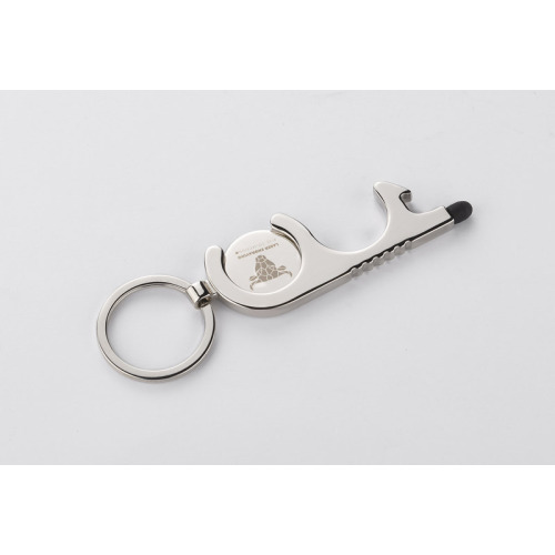 Brelok anti-touch TUS Srebrny 17856 (5)