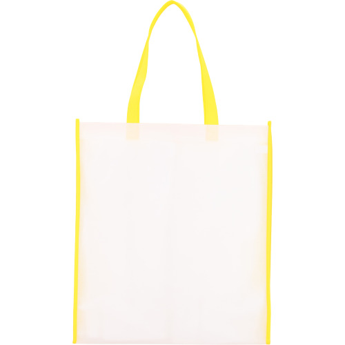 Torba non-woven 75g/m2 WALES żółty 563708 