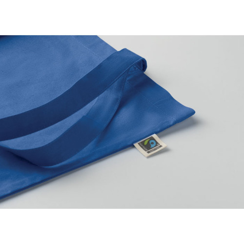 Torba na zakupy Fairtrade 180gr Niebieski MO2589-37 (2)