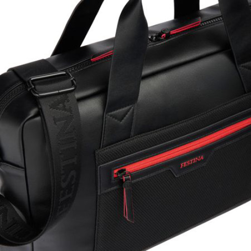 Teczka na dokumenty Black Edition Red Czerwony FTD528P (3)