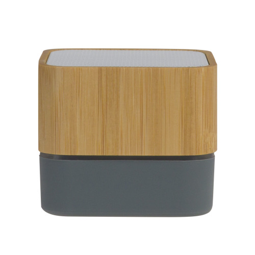 Speaker bamboo square 3W Szary LT91290-N0061 (5)