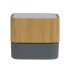 Speaker bamboo square 3W Szary LT91290-N0061 (5) thumbnail