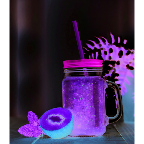 Szklany kubek/słoik Limonka MO9565-48 (1)