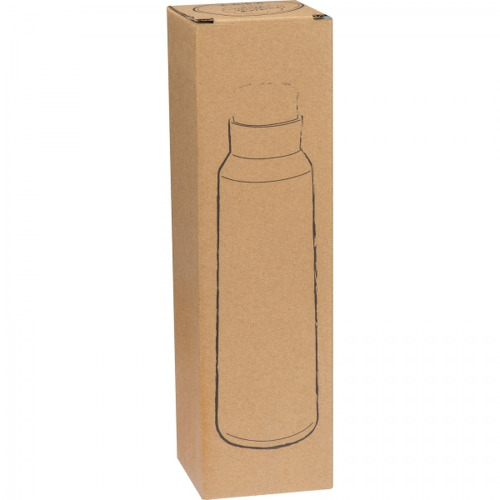 Butelka termiczna stalowa 500 ml ALESSANDRO Biały 6150906 (4)