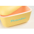Polarbox lodówka 12L Żółty – Błękitny Pop PBX129268 (3) thumbnail