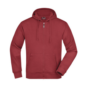 Bluza z kapturem Męska Rozpinana Bawełniana