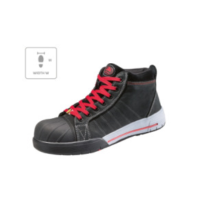 Buty do kostki unisex MB28 - Black
