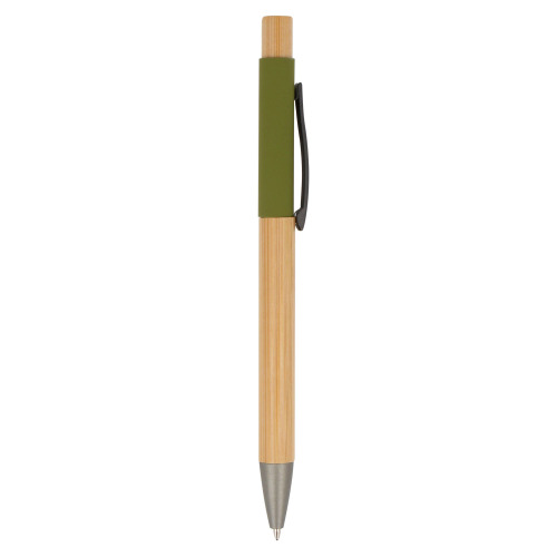 Pióro kulkowe Madrid bamboo Oliwkowa zieleń LT87752-N0043 (1)