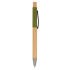 Pióro kulkowe Madrid bamboo Oliwkowa zieleń LT87752-N0043 (1) thumbnail