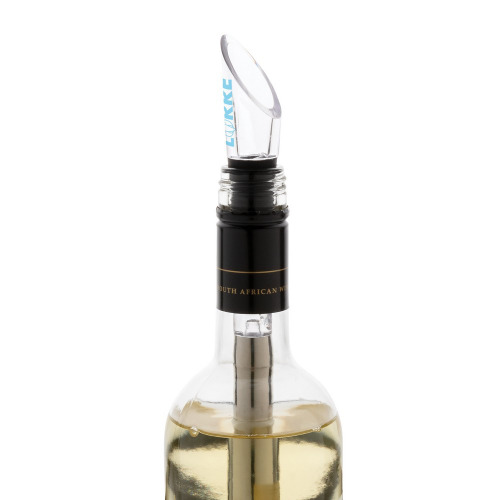 Schładzacz do wina Vino, nalewak z aeratorem Srebrny P911.062 (4)