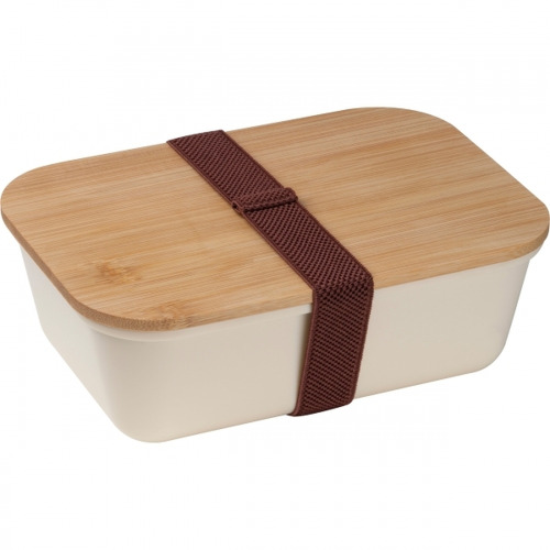 Zestaw lunchbox 1000 ml i butelka termiczna 500 ml TORONTO Beżowy 485213 (2)