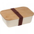 Zestaw lunchbox 1000 ml i butelka termiczna 500 ml TORONTO Beżowy 485213 (2) thumbnail