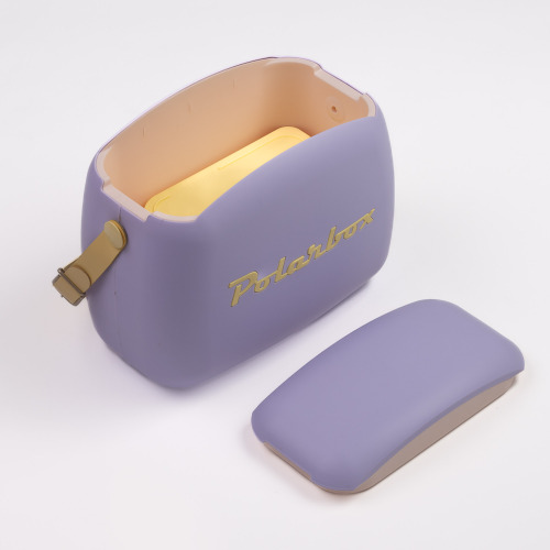 Polarbox lodówka 6L z 2 pojemnikami Liliowy – Sorbetowy Pop PBX69390 (2)