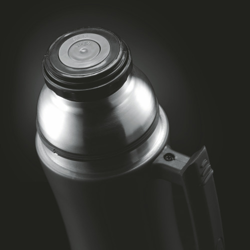 Termos 700 ml z uchwytem, 2 kubki Srebrny V4694-32 (5)