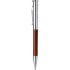 Zestaw piśmienny, długopis i pióro kulkowe drewno V1357-17 (4) thumbnail