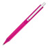 Długopis plastikowy BRUGGE różowy 006811 (3) thumbnail