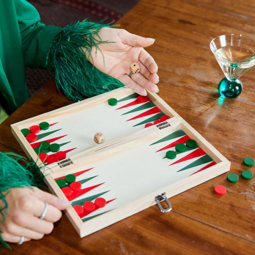 Byon Chess/Backgammon Game Beth Drewniany LT53005-N0093 (3)