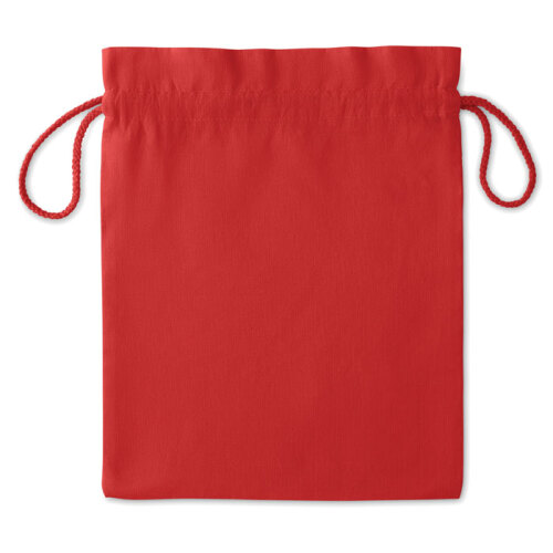 Średnia bawełniana torba czerwony MO9731-05 (1)