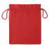 Średnia bawełniana torba czerwony MO9731-05 (1) thumbnail
