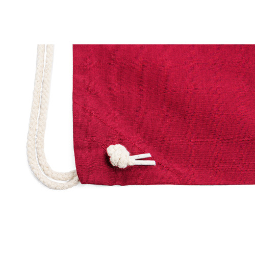 Worek bawełniany Czerwony X6002605 (1)