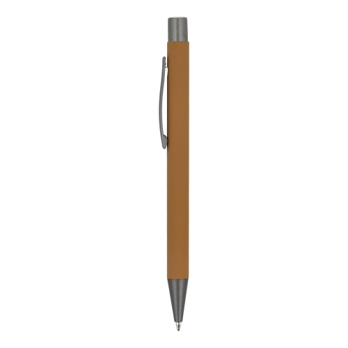 Długopis New York soft touch Koniak LT87767-N0053 (4)