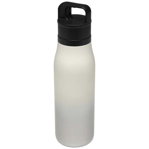 SMART - kubek termiczny o pojemności 500 ml wykonany ze stali nierdzewnej pochodzącej z recyklingu (certyfikat RCS), z podwój Biały 10096101 