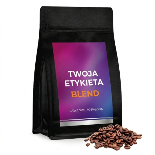 Kawa Blend ziarnista 200g 20:80 TC-BlendZiarnoKMW6 