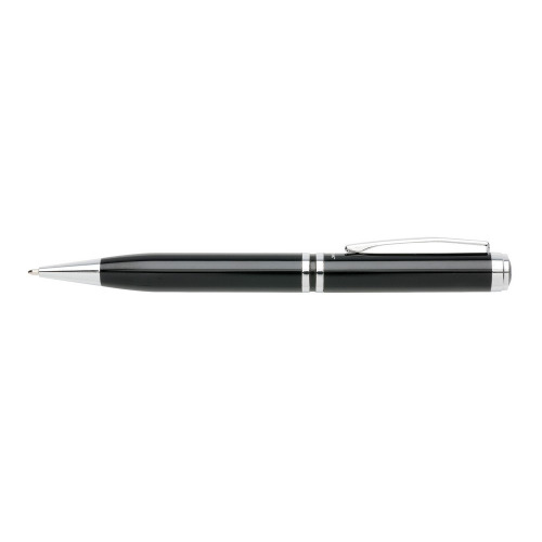 Notatnik Swiss Peak ok. A5, długopis Czarny P773.320 (13)