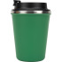 Kubek termiczny 350 ml z powłoką z recyklingu METODY Zielony 8496209 (4) thumbnail