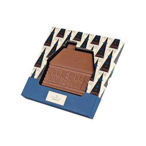 Czekoladowy Kształt Choco4Mat Domek Z Piernika Wielokolorowy S0314/DOMEKZPIERNIKA/XM (1)