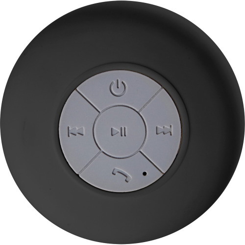 Głośnik bezprzewodowy 2W z przyssawką Czarny V3781-03 (1)