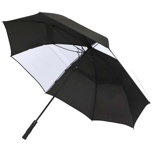 Jeff 55-calowy wiatroodporny parasol golfowy Biały 10941901 