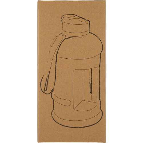 Butelka z tritanu soft touch GAINESVILLE 1300 ml Czarny 535103 (7)