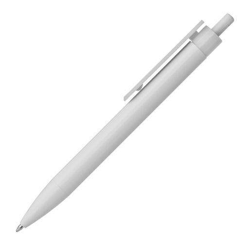 Długopis plastikowy SARAGOSSA biały 444206 (3)